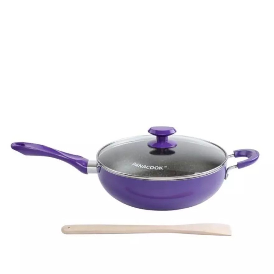 Wajan Panacook Yamahiro Marbel Anti lengket