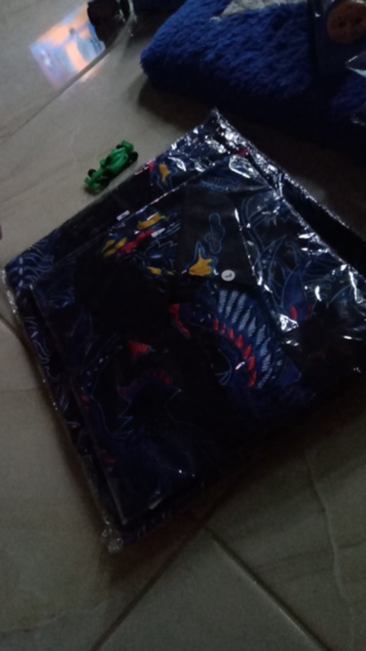 Batik Couple Keluarga Sania Ruffle Ori Ndoro Jowi Dnt Garansi Murah