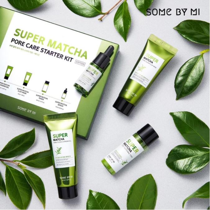 SOME BY MI Starter Travel Size Kit - Snail Truecica / AHA BHA Miracle / Yuja Niacin / Matcha Pore