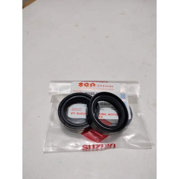 SEAL SIL Seal Shock/SHOCK SHOK Depan SUZUKI TORNADO, SATRIA 2 TAK/HND Win Original