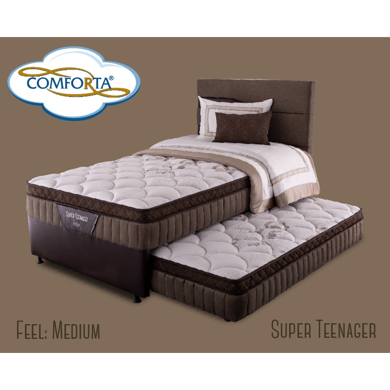Super Teenager (KASUR SURABAYA) Comforta Spring Bed Full Set