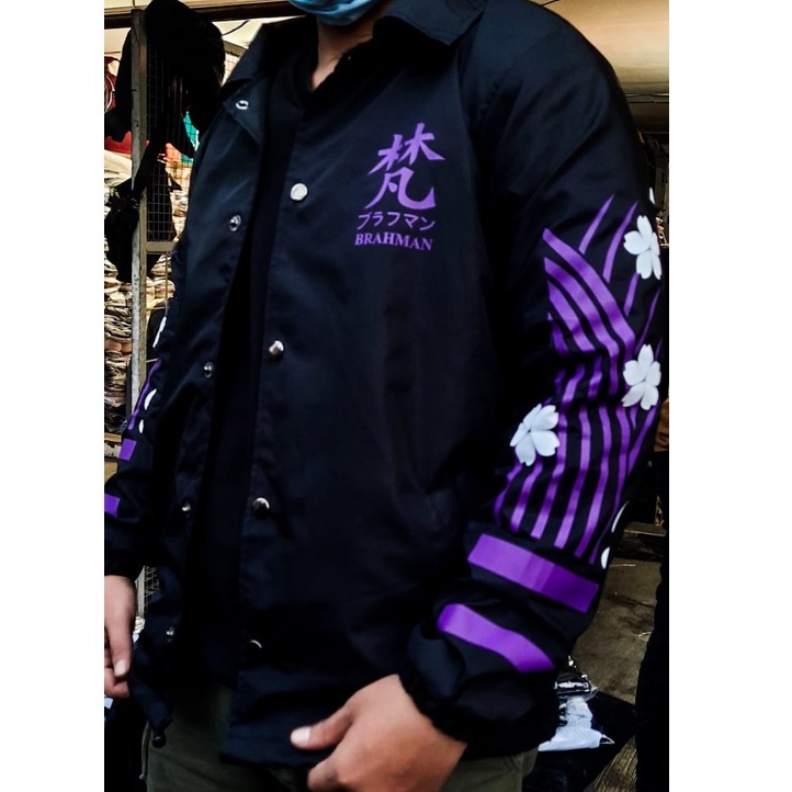 Coach BRAHMAN Tokyo Revengers Gang Kawaragi Senju Jaket Terbaru Terlaris