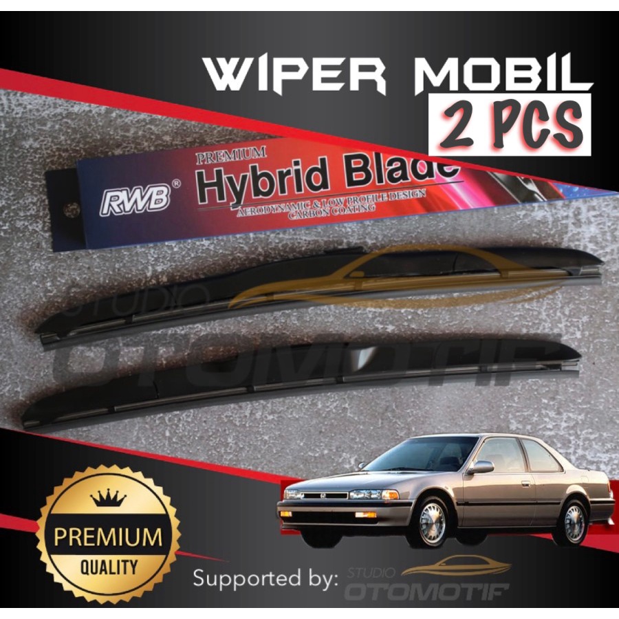 WIPER ACCORD MAESTRO 1990-1993 RWB GRAPHITE / WIPER RWB ACCORD MAESTRO