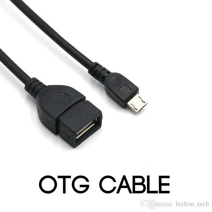 Kabel OTG for Samsung Oppo Android Kabel Usb Micro