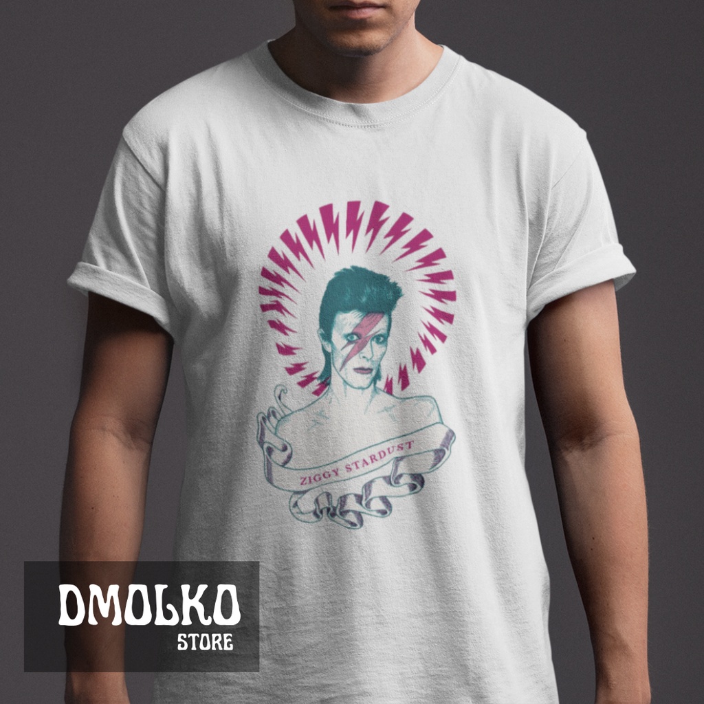 Kaos Band David Bowie 2 | Tshirt Musik Uk S - 7XL | Kaos Dewasa Dan Kaos Anak | Kaos Bigsize | Kaos 
