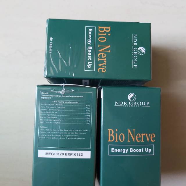 BIO NERVE HERBAL ASLI 100% MALAYSIA
