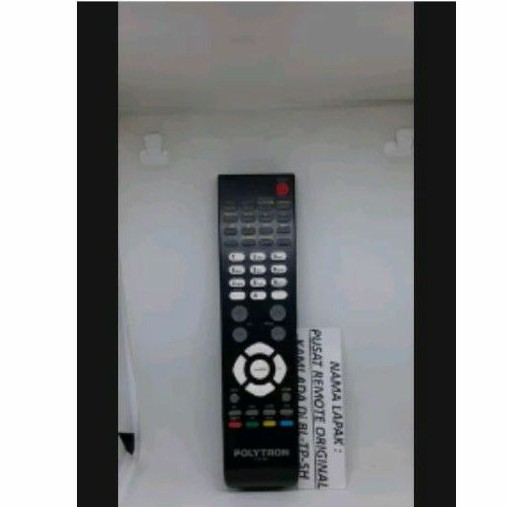 REMOTE REMOT TV POLYTRON LED LCD SERI TV PLM ORIGINAL ASLI