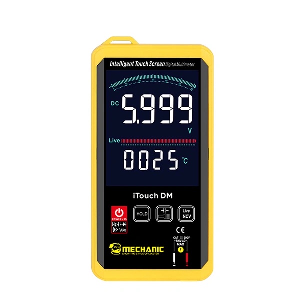 MECHANIC Multitester Digital Smart Touch iTouch DM Original