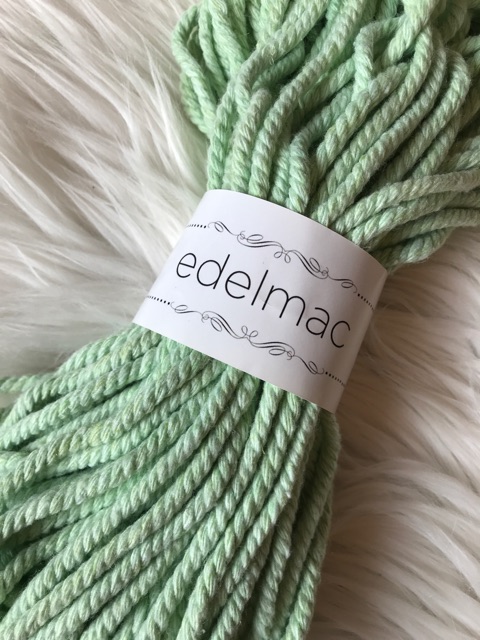 Ecer 20m Tali | Tali Katun Macrame Hijau Green 4mm Twist