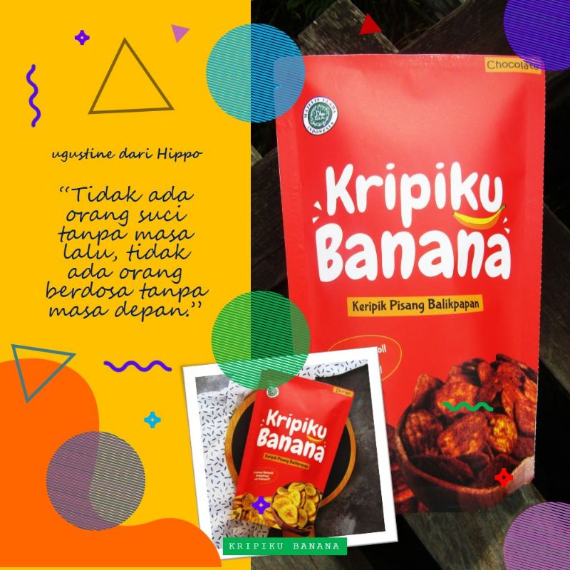 

(18) PCS KRIPIK PISANG MIX RASA DURIAN DAN COKLAT