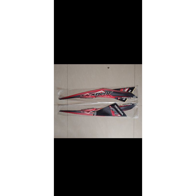 striping beat fi tahun 2013 hitam