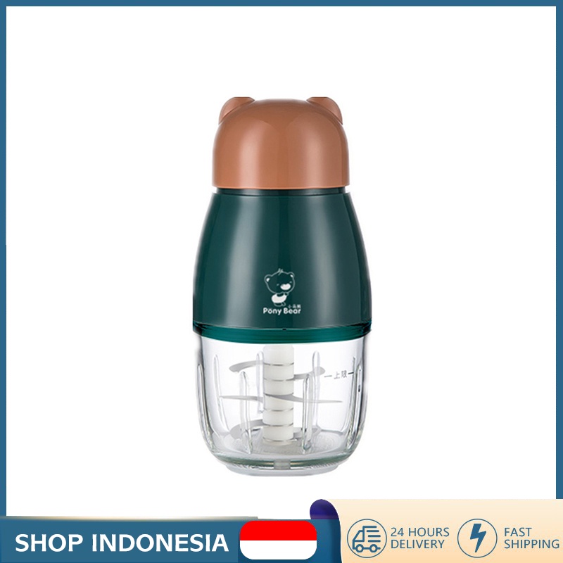 Blender Listrik / Penggiling daging, sayuran, buah-buahan, pencincang daging, chopper, kapsul mini,