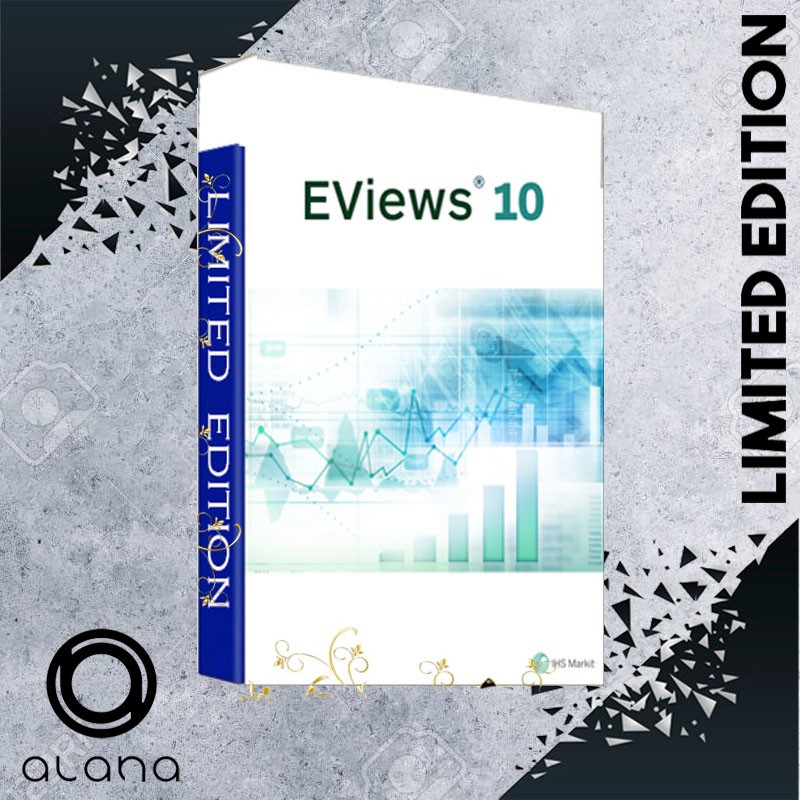 [FULL VERSION] EViews 10 Enterprise Edition LIFETIME- GARANSI AKTIVASI