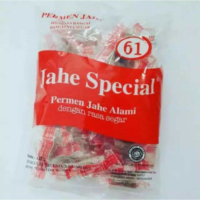 

permen jahe special 61