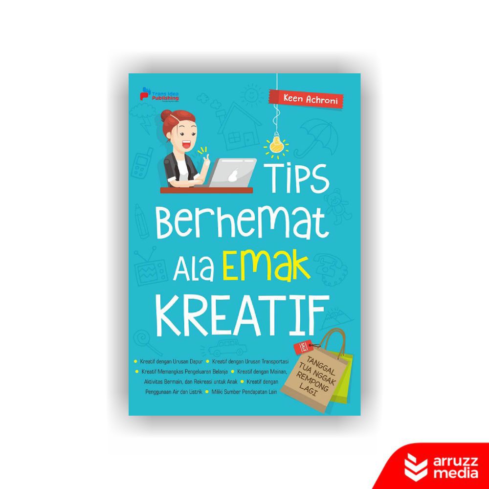 

Buku Tips Berhemat Ala Emak Kreatif