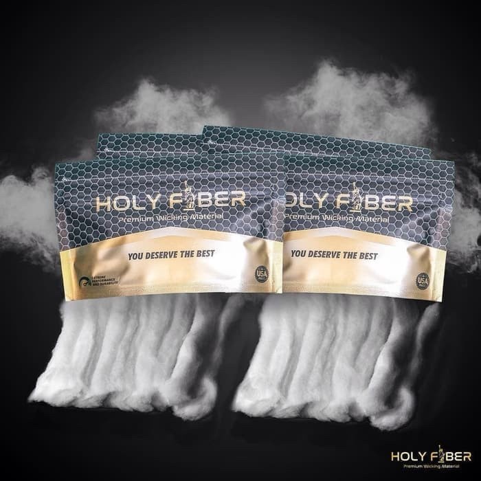 COTTON HOLY FIBER AUTHENTIC KAPAS VAPE PREMIUM