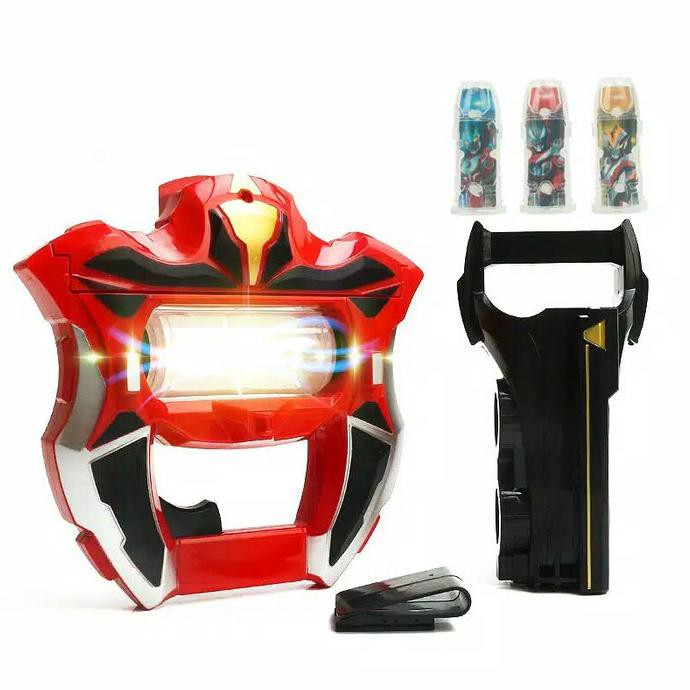 Senjata ultraman Geed Altman untuk transformasi / Mainan Ultraman