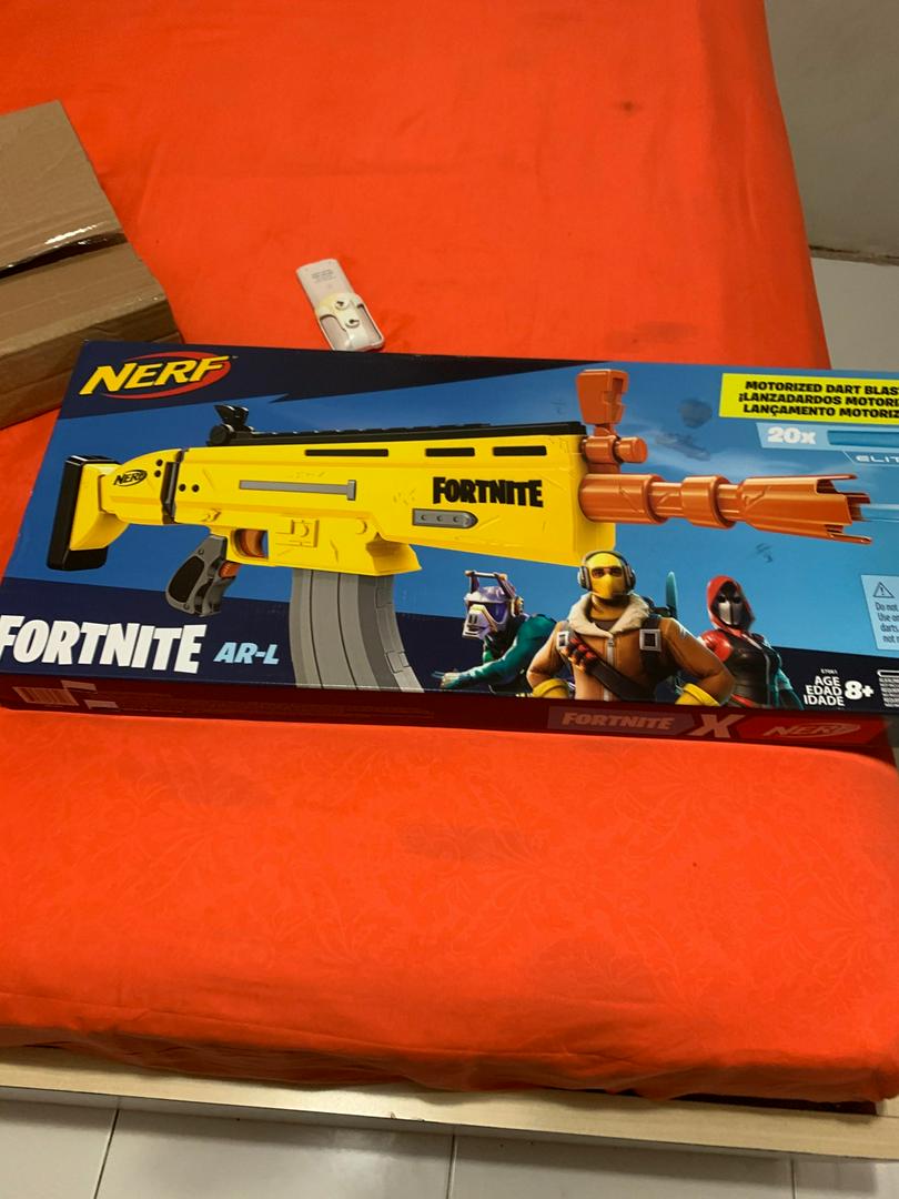Jual NERF FORTNITE AR-L ELITE DART 