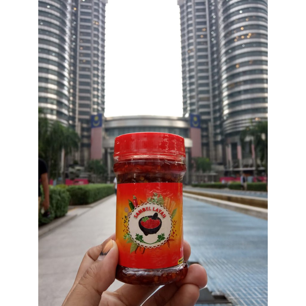 

[SAMBAL LAYAH] SAMBAL BAWANG SIAP SAJI