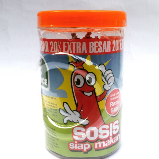 

Sosis So Nice Siap Makan Kombinasi Rasa Sapi Dan Rasa Ayam