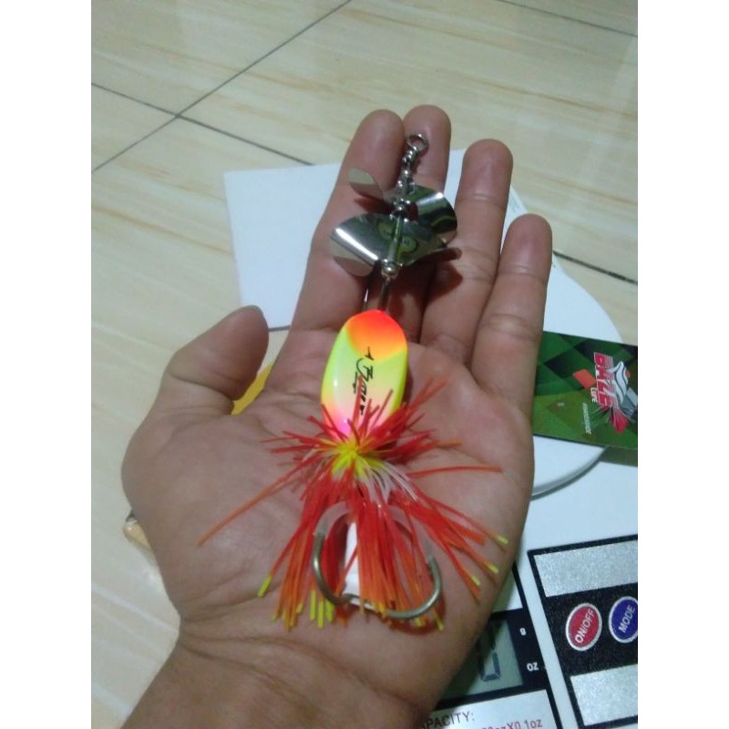 Dobel sleter toman Baze lure