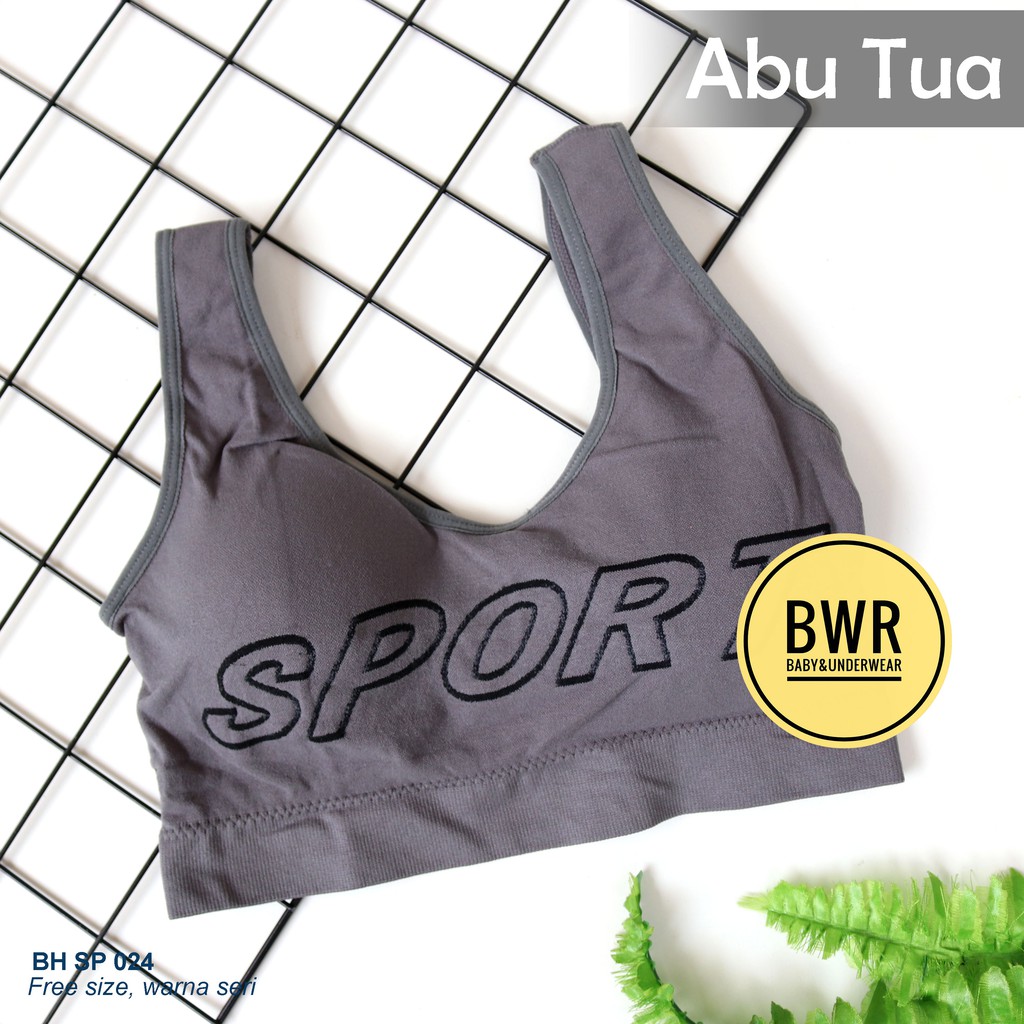 Miniset Sorex SP 024 Sport Motif  Sorex | Miniset Bra Sp024 Olahraga Senam Sorex - Bwr