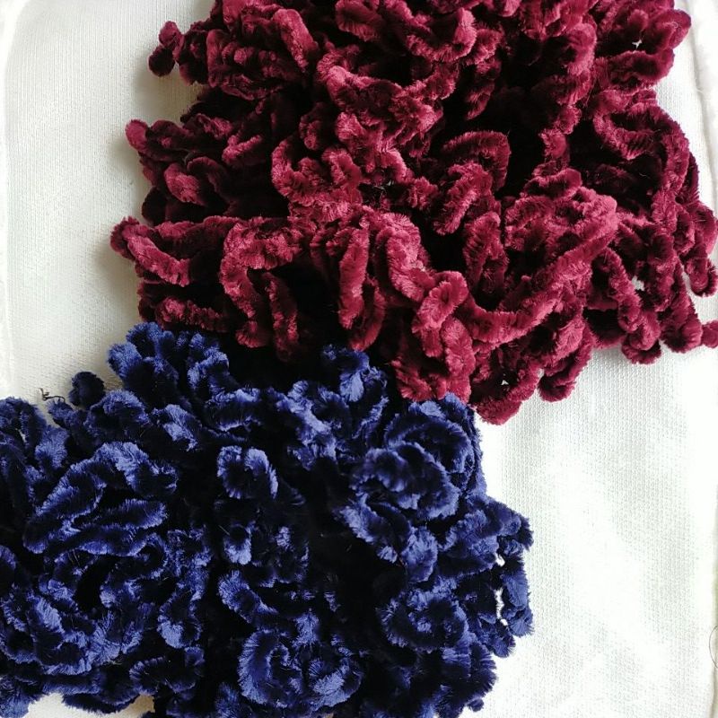 Ikat Rambut Ubur-Ubur / Kunciran Cendol / Cepolan Hijab Scrunchie