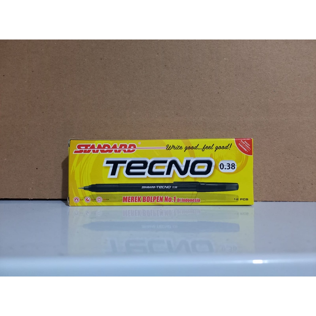 Pena Standard Tecno pulpen Standard Tecno ballpoint Standard Tecno