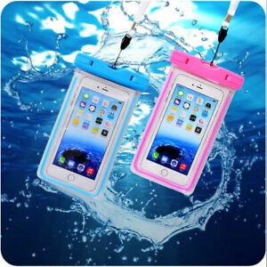 BISA COD WATERPROOF GLOW IN THE DARK - SARUNG HANDPHONE ANTI AIR - kantong hp