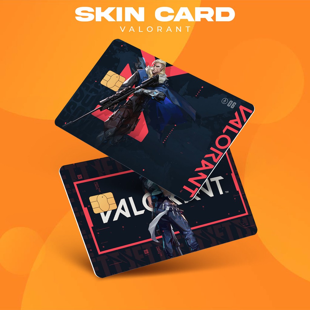 [BM Skin Card] Valorant ||  Garskin | Cover ATM / E - Money / Flazz - Anti Air