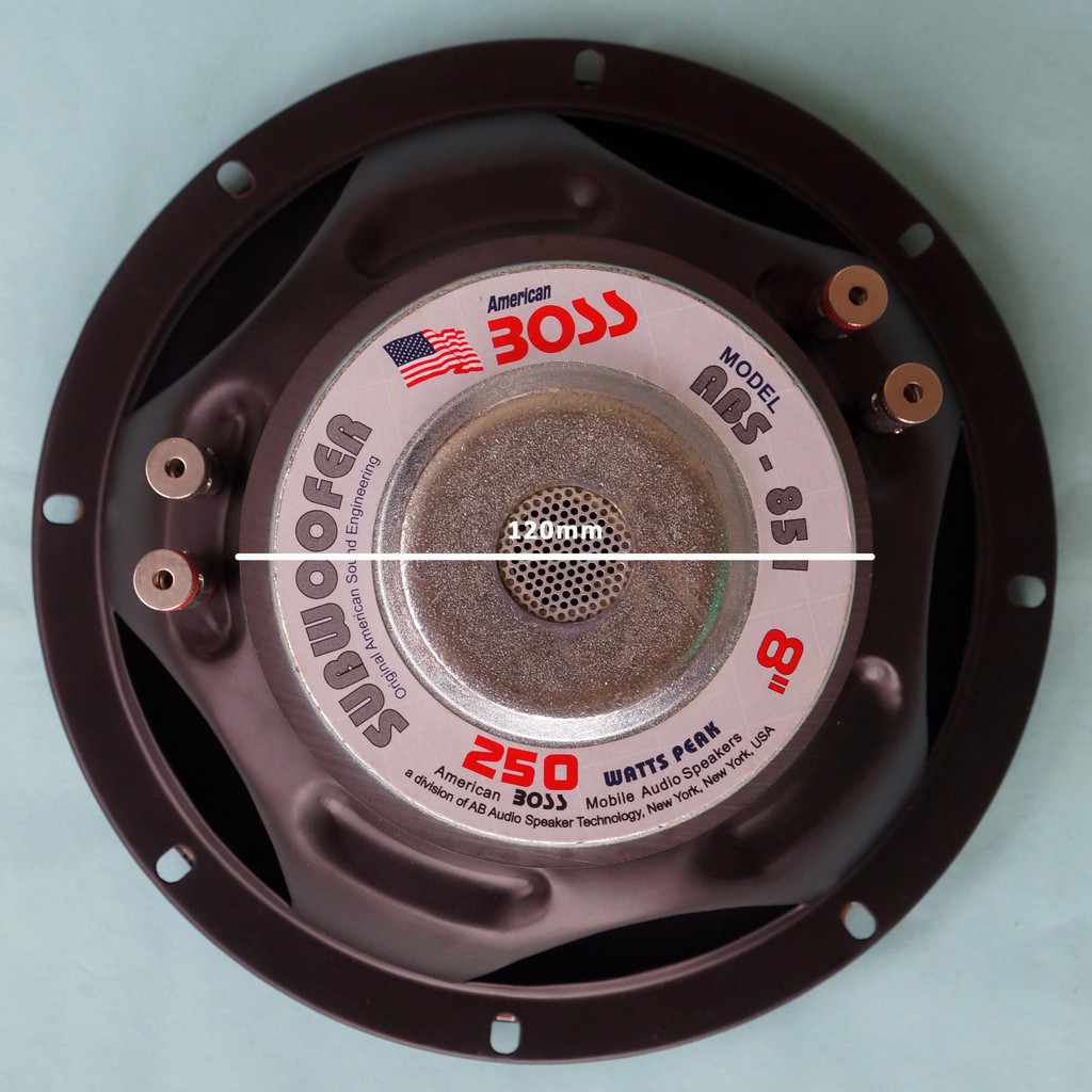 boss 8 inch speaker