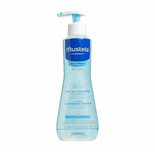 MUSTELA Cleansing Water 300ml