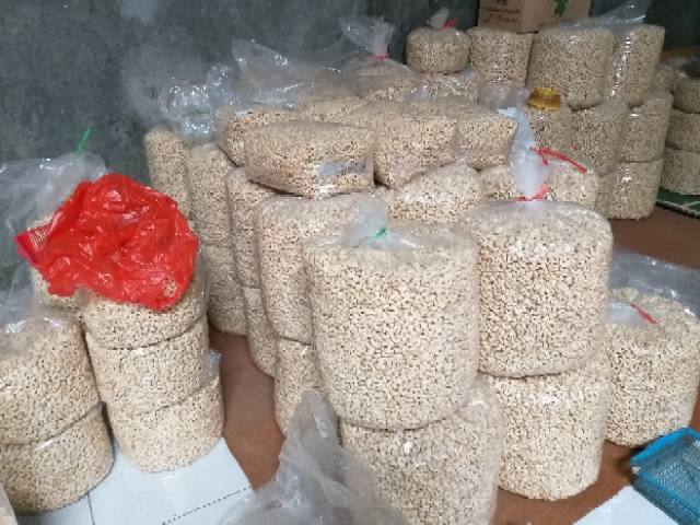 500gr SUPER kacang Mede Mete Cashew Mentah oleh2 khas wonogiri termurah SOLO tangan pertama