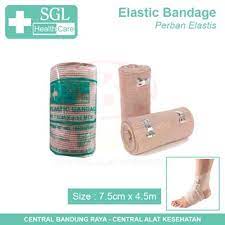 Elastic Bandage SGL 3 4 6 inch  / Perban Elastis SGL