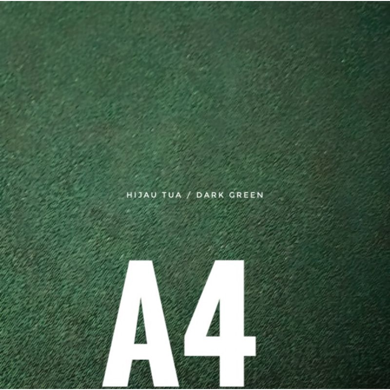 

kertas Jasmin hijau tua A4 Jasmine dark green.