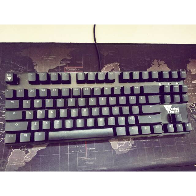 keyboard vortex series vx7
