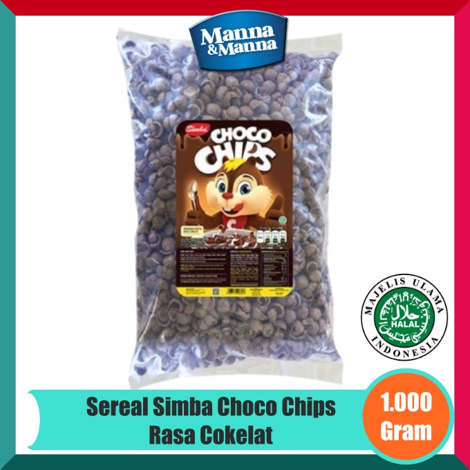 

Sereal Cokelat Simba Chocochips (1.000 Gram / 1 Kg)