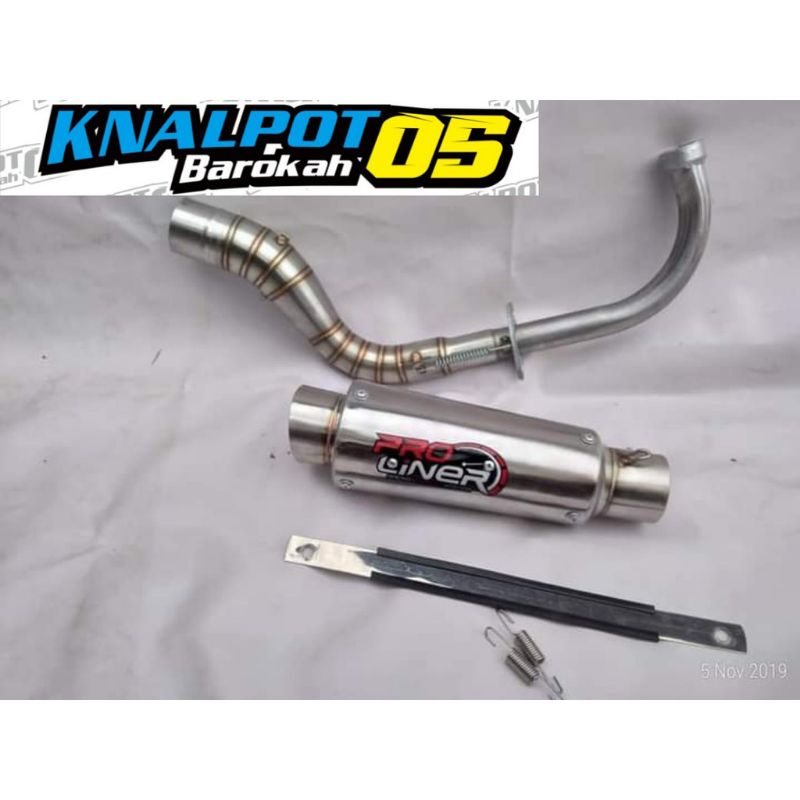 Knalpot Proliner Mio Vario Beat Mio sporty Mio soul Beat Karbu