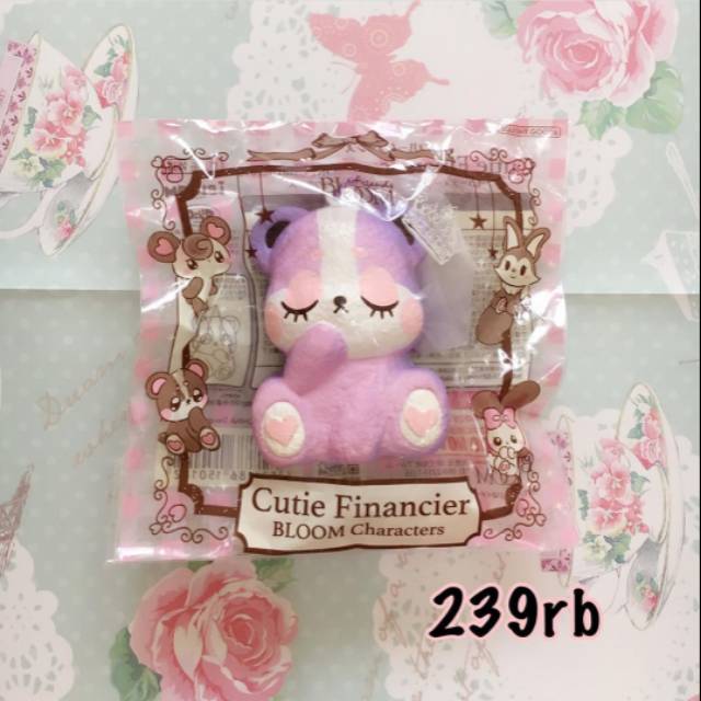Squishy ibloom cutie financier