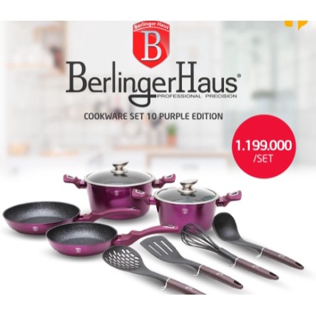 Berlinger Haus Cookware Set 10