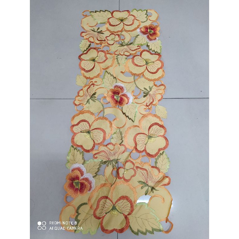 taplak meja tamu bordir