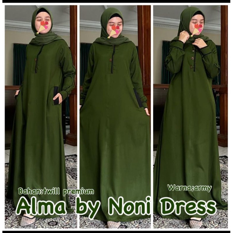 Alma by Noni Dress