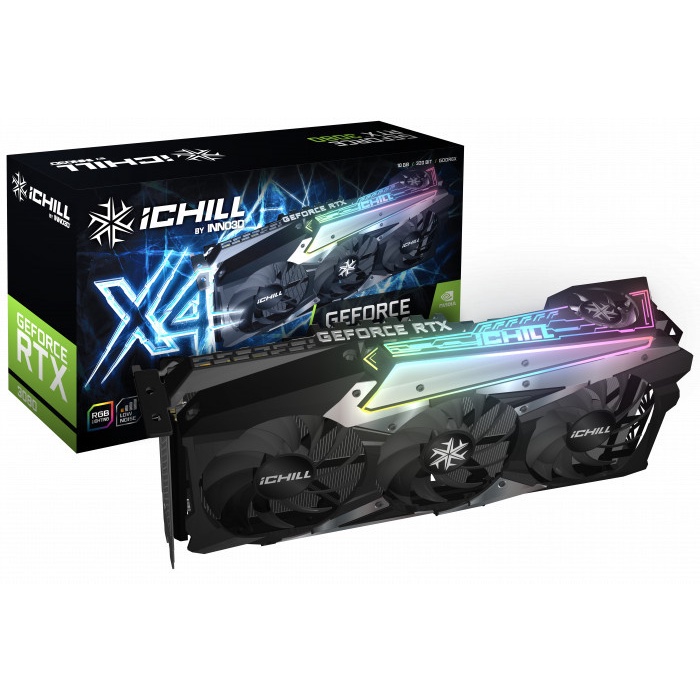 INNO3D RTX 3090 ICHILL X4 24GB OC GDDR6X RTX3090 24G VGA NVIDIA