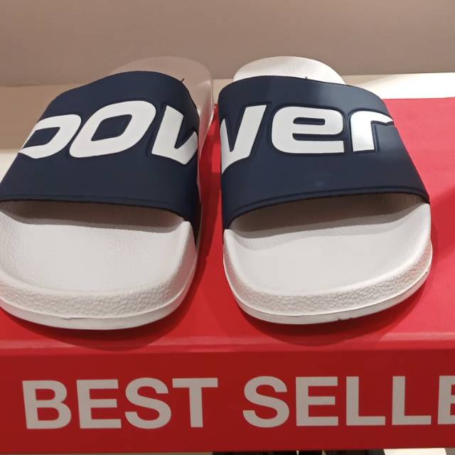 Sandal power dengan bermacam warna dengan harga Rp.149.900  kunjungilah toko bata Mataram mal lombok
