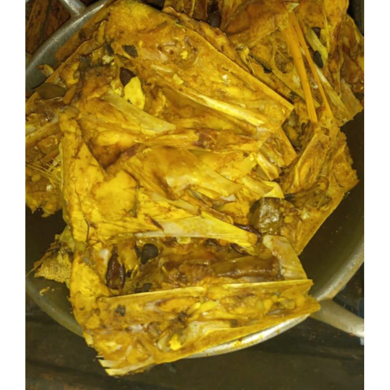 sop bakar kepala ikan kakap