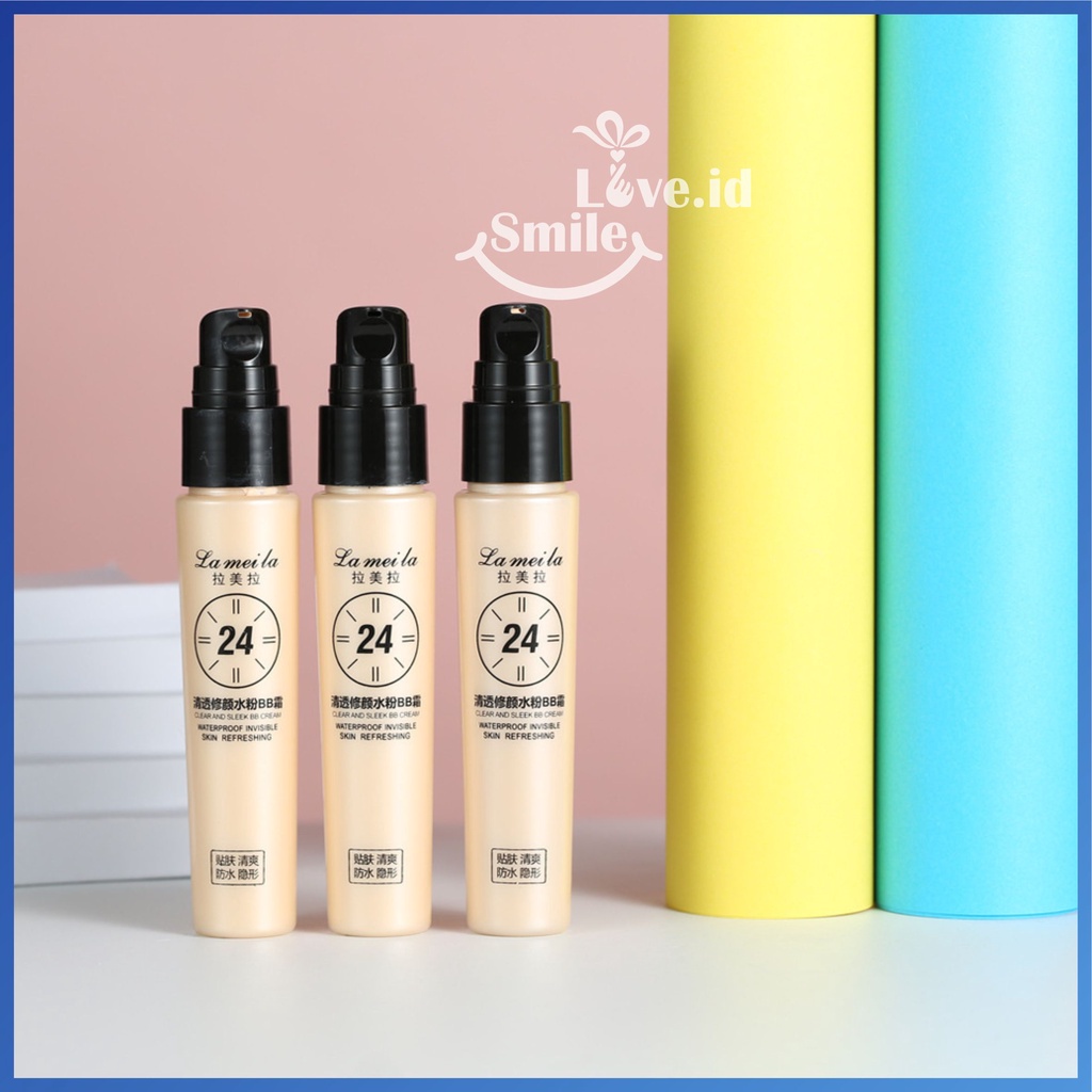 LAMEILA New BB Cream Clear and Sleek 30ml Slim Type Super Wearing Liquid Foundation Makeup L35