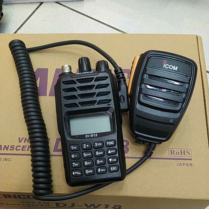 extra mic icom buat radio ht