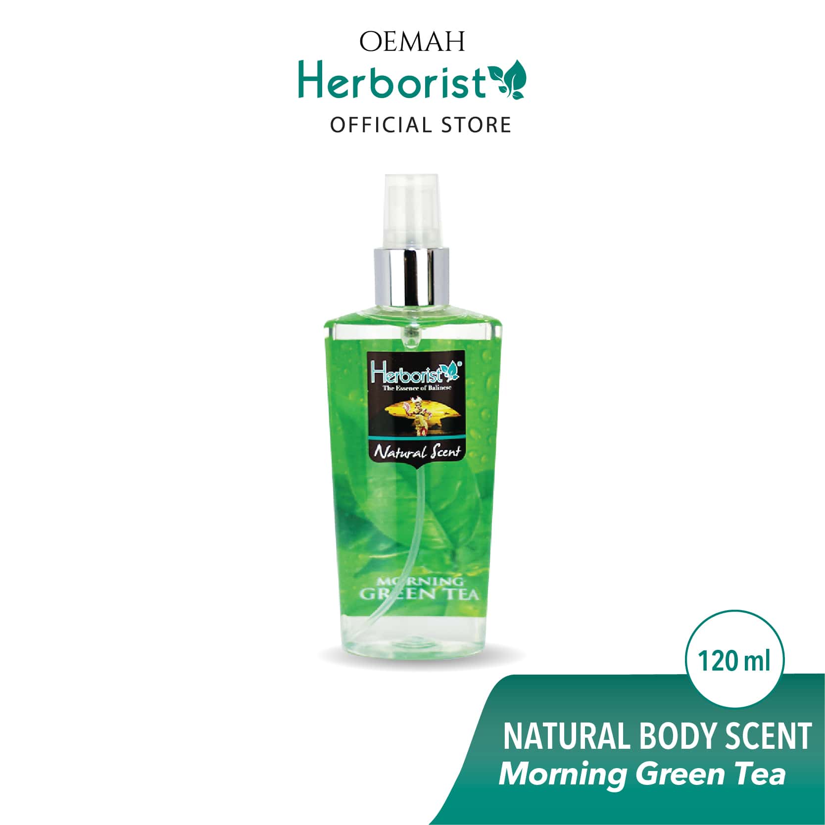 Parfum Herborist Green Tea - PAFRUMI