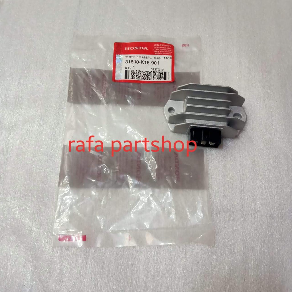 Rectifier Assy Regulator kiprok Pengisian CB150R Old CB150 Verza ORI AHM