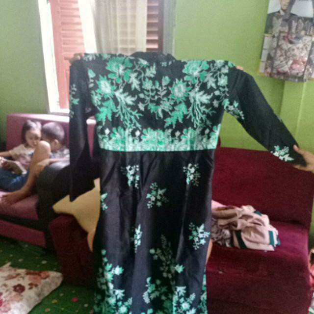 [batikcople.id]batik Couple Keluarga Sania Ruffle Ori Ndoro Jowi Dnt Motif Termurah Di Shopee